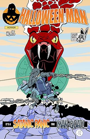 Halloween Man #15