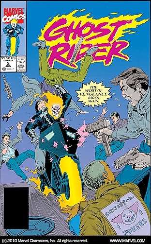 Ghost Rider (1990-1998) #2