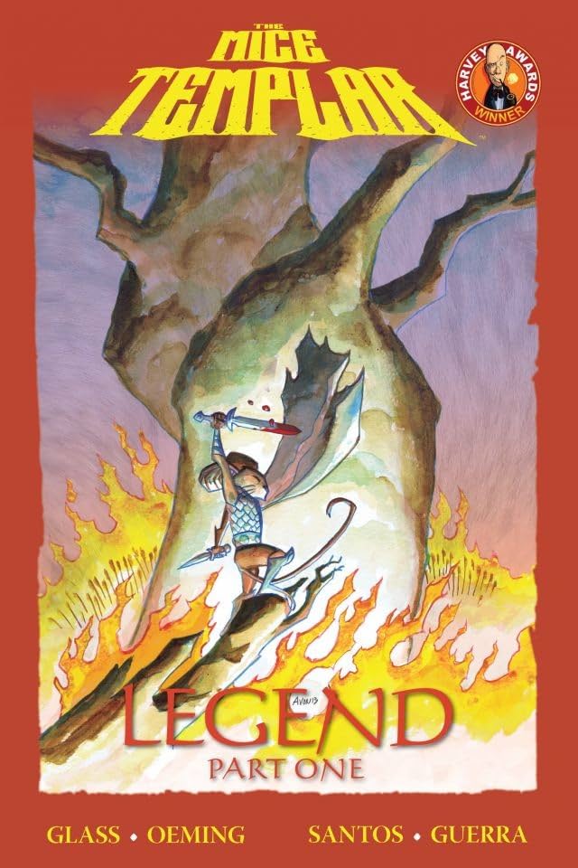 The Mice Templar Vol. 4: Legend Part 1 (2014)