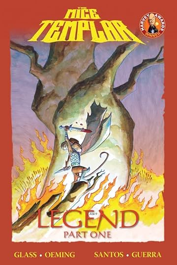 The Mice Templar Vol. 4: Legend Part 1 (2014)