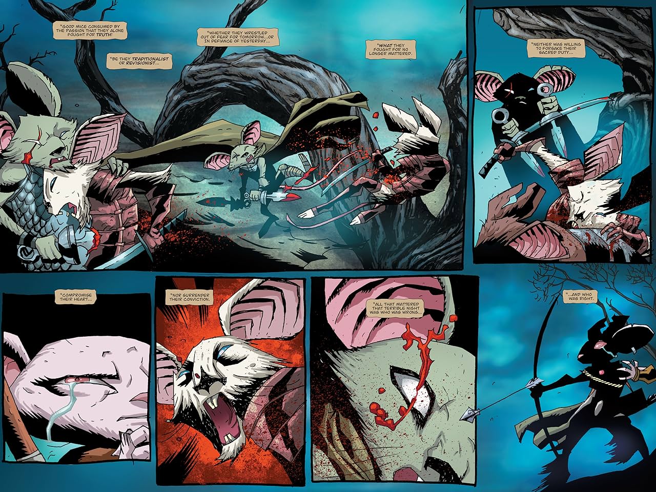The Mice Templar Vol. 4: Legend Part 1 (2014)