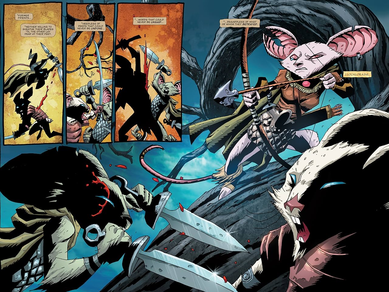 The Mice Templar Vol. 4: Legend Part 1 (2014)