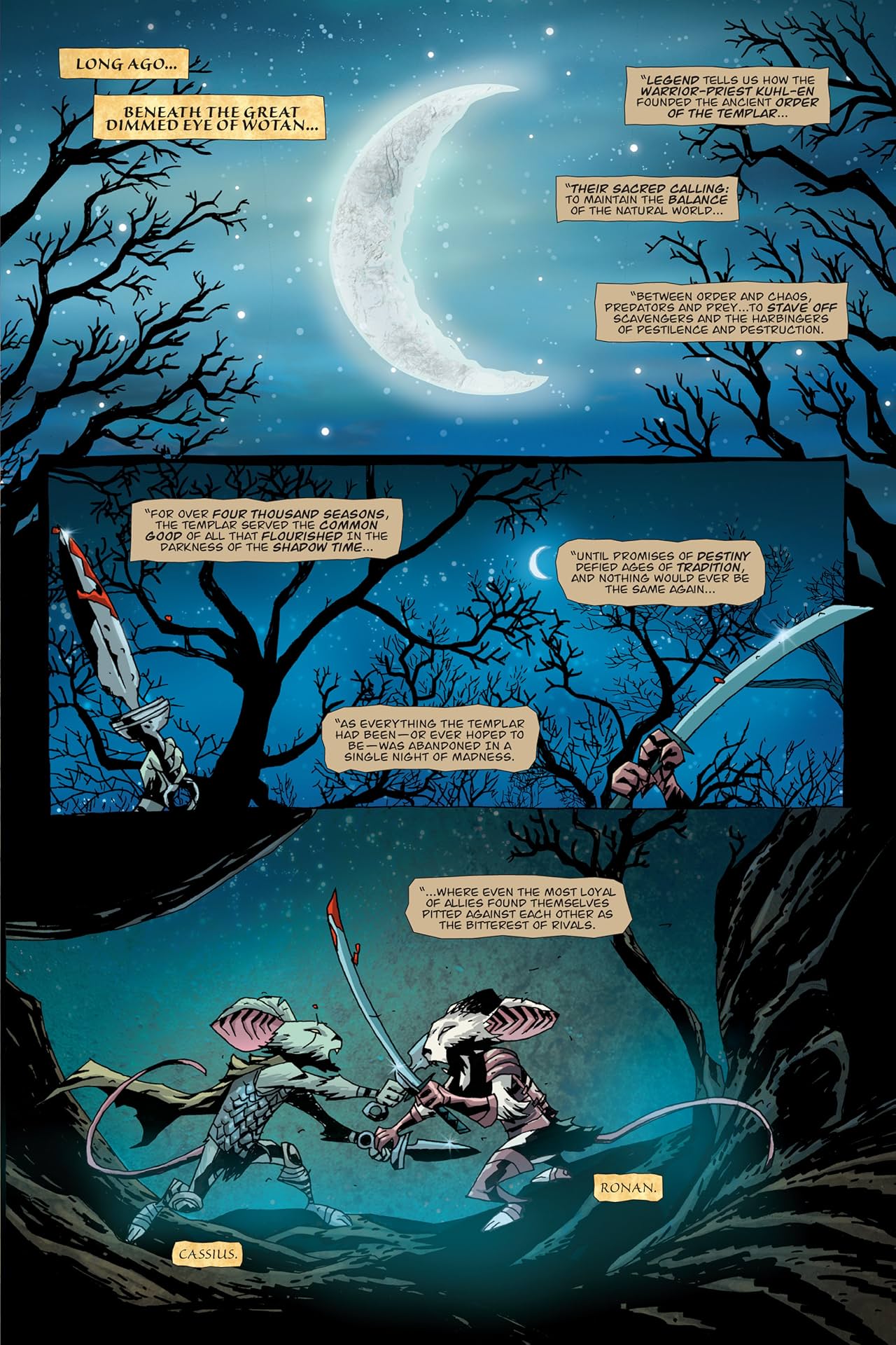 The Mice Templar Vol. 4: Legend Part 1 (2014)