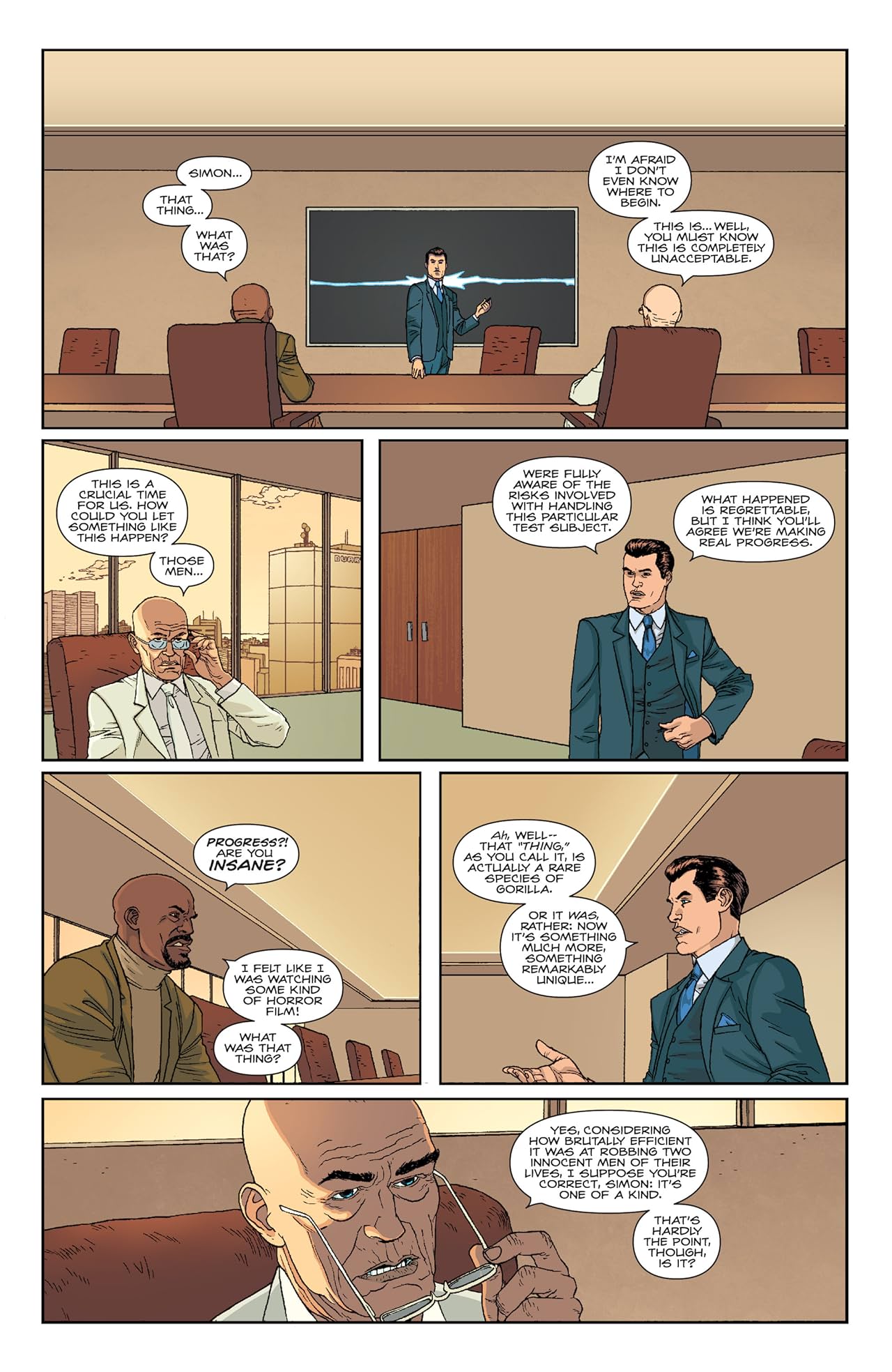 Nowhere Men Vol. 1: Fates Worse Than Death