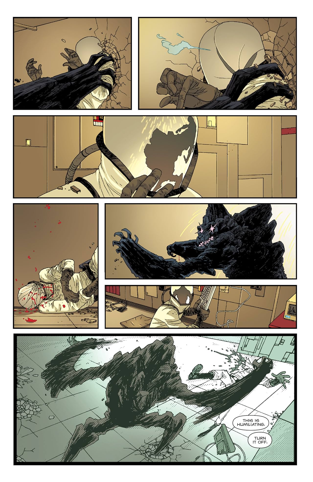 Nowhere Men Vol. 1: Fates Worse Than Death