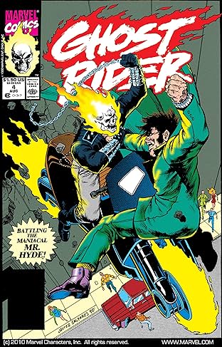 Ghost Rider (1990-1998) #4