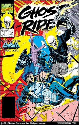 Ghost Rider (1990-1998) #5