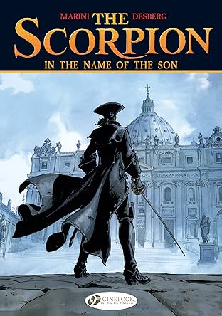 The Scorpion Vol. 8: In the name of the son