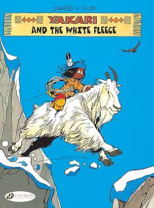 Yakari Vol. 8: Yakari and the White Fleece