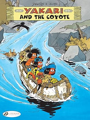 Yakari Vol. 9: Yakari and the Coyote