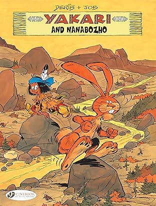 Yakari Vol. 11: Yakari and Nanabozo