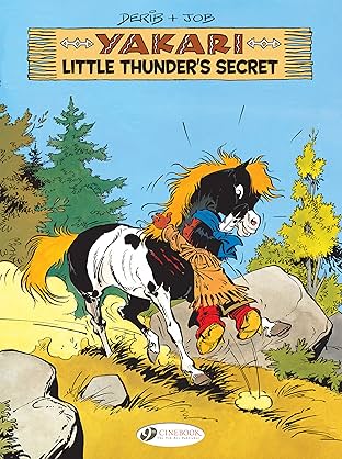 Yakari Vol. 12: Little Thunder's secret