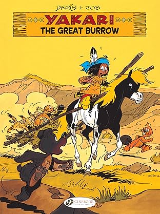 Yakari Vol. 13: The Great Burrow