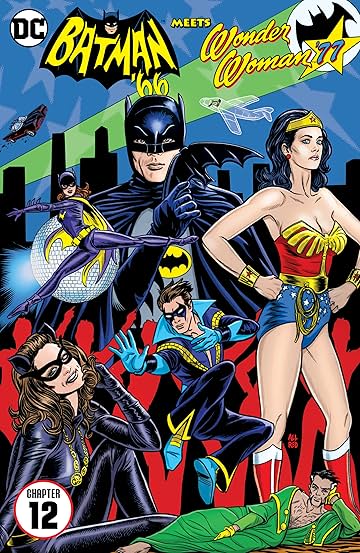 Batman 66 Meets Wonder Woman 77 2016 2017 12 Eu Comics By Comixology