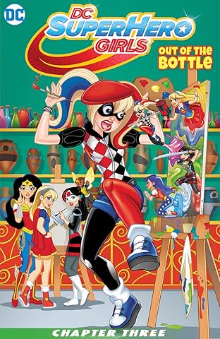 DC Super Hero Girls: Out of the Bottle (2017) #3