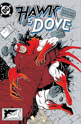 Hawk and Dove (1989-1991) #7