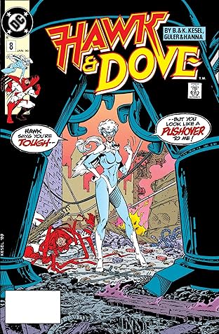 Hawk and Dove (1989-1991) #8