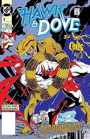 Hawk and Dove (1989-1991) #9