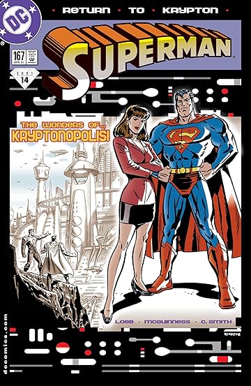 Superman (1987-2006) #167