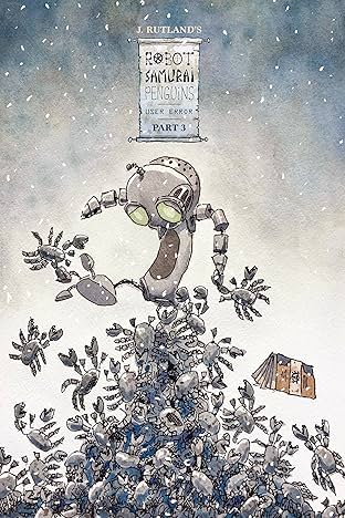 Robot Samurai Penguins #3