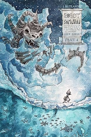Robot Samurai Penguins #4