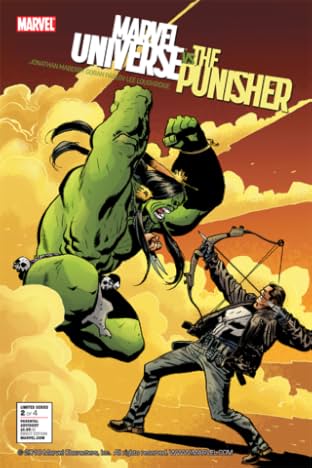 Marvel Universe vs. the Punisher #2 (of 4)