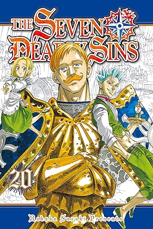 The Seven Deadly Sins Vol. 20