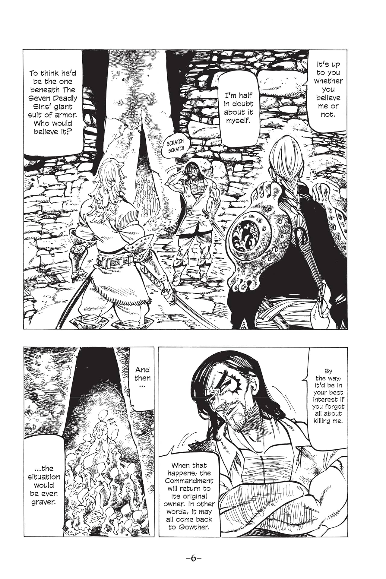The Seven Deadly Sins Vol Comics By Comixology