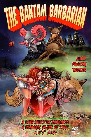 The Bantam Barbarian #1