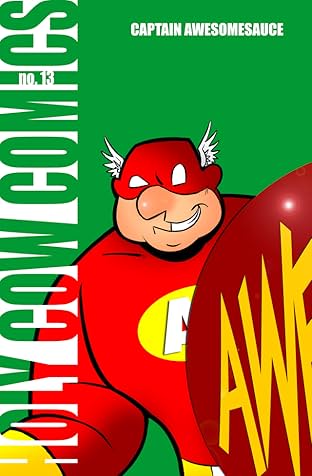 Holy Cow Comics #13
