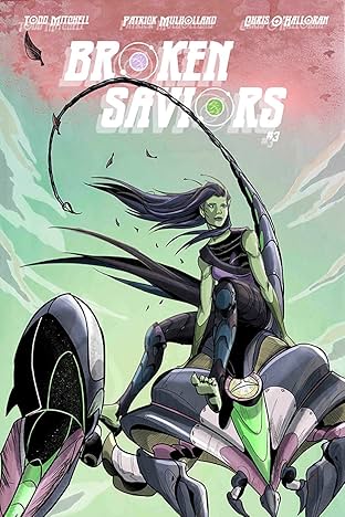 Broken Saviors #3
