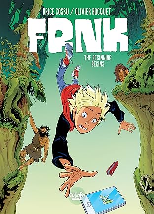 Frnk Vol. 1: The Beginning Begins