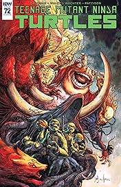 Teenage Mutant Ninja Turtles #72