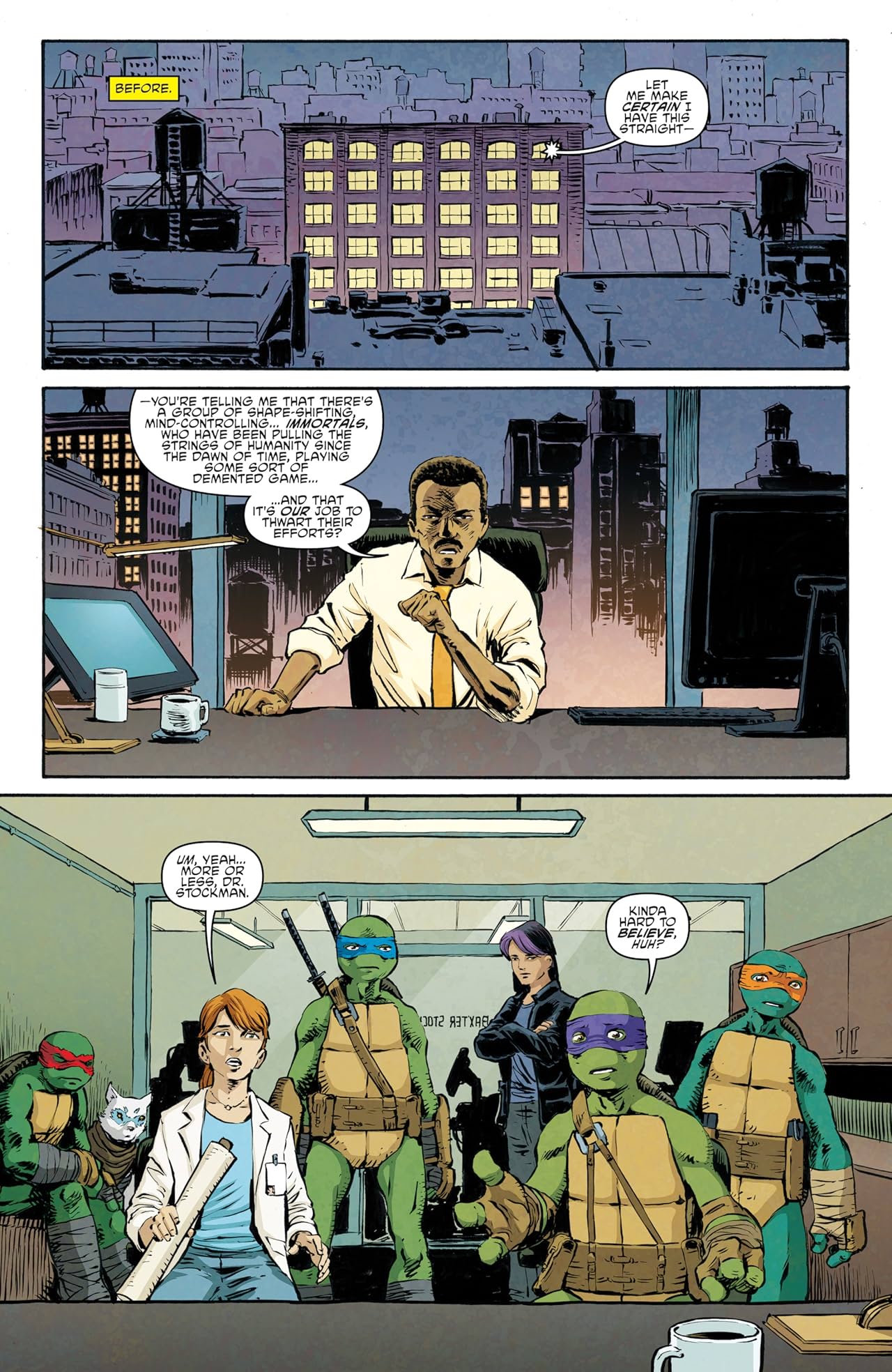 Teenage Mutant Ninja Turtles #72