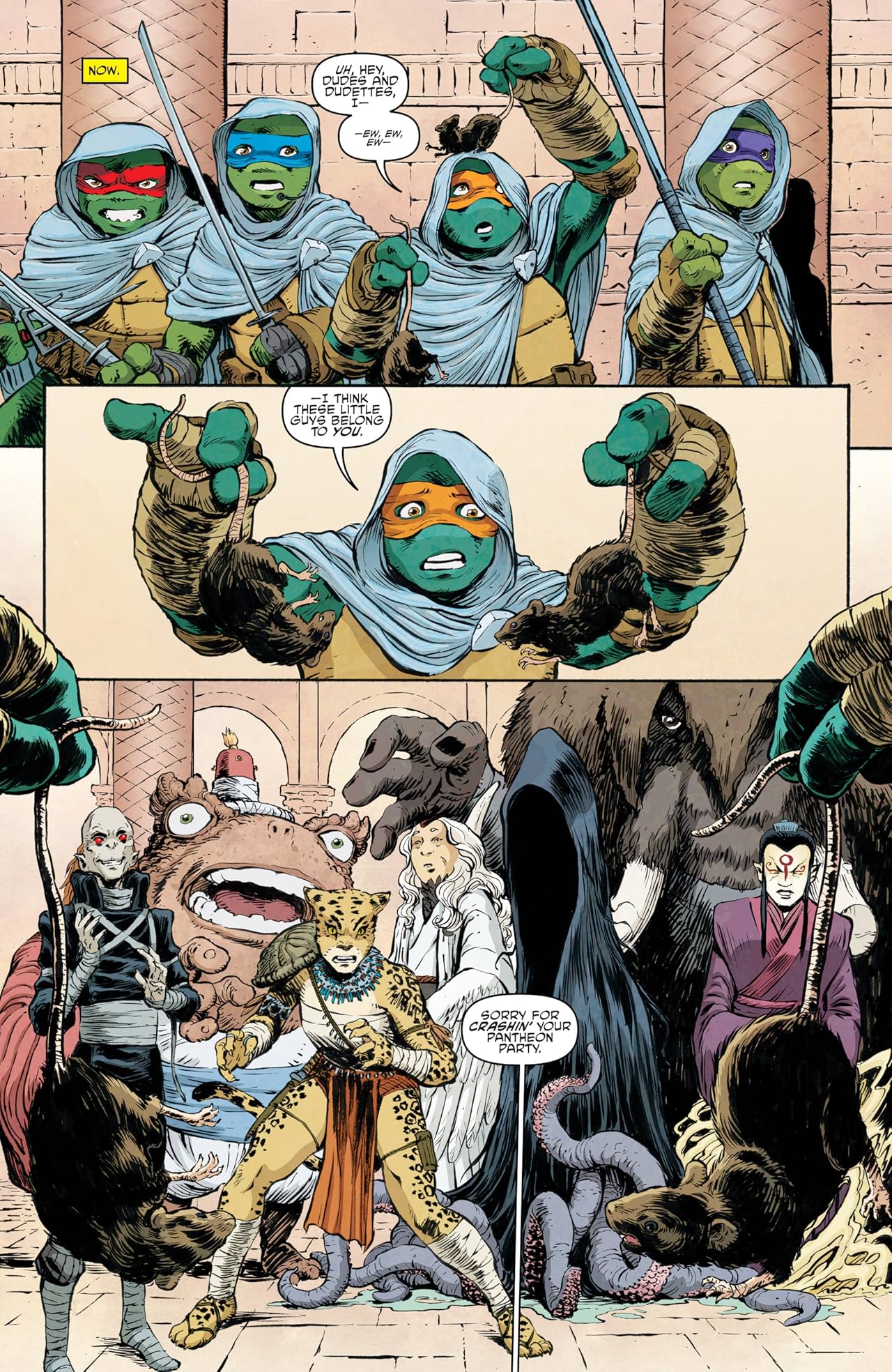 Teenage Mutant Ninja Turtles #72