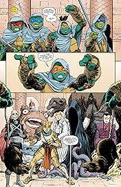 Teenage Mutant Ninja Turtles #72