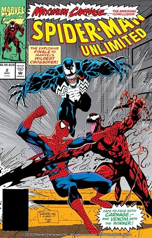 Spider-Man Unlimited (1993-1998) #2