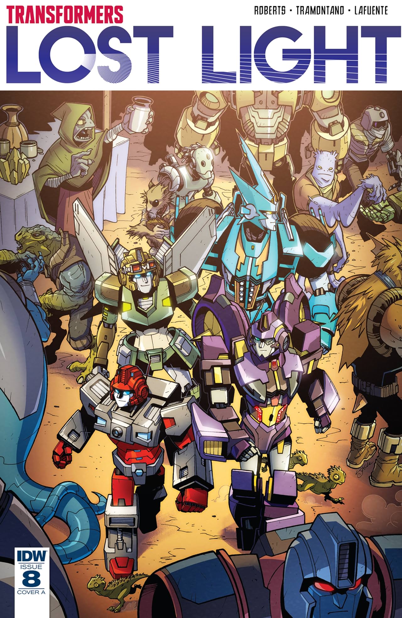 Transformers: Lost Light #8