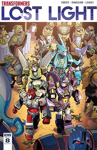Transformers: Lost Light #8