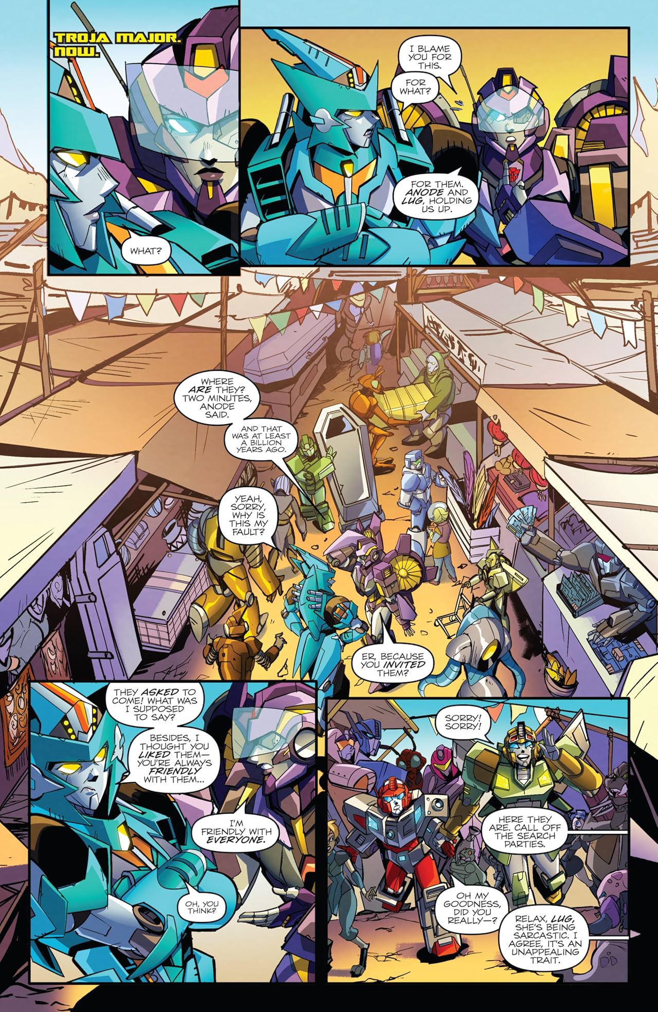 Transformers: Lost Light #8