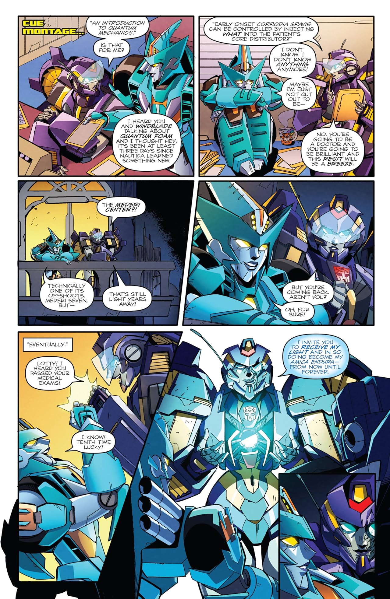 Transformers: Lost Light #8