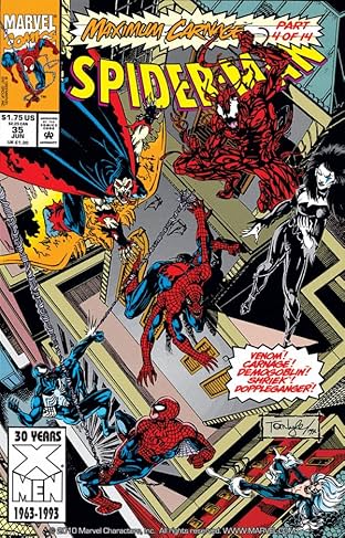 Spider-Man (1990-1998) #35