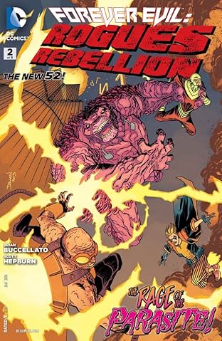 Forever Evil: Rogues Rebellion (2013-2014) #2 (of 6)