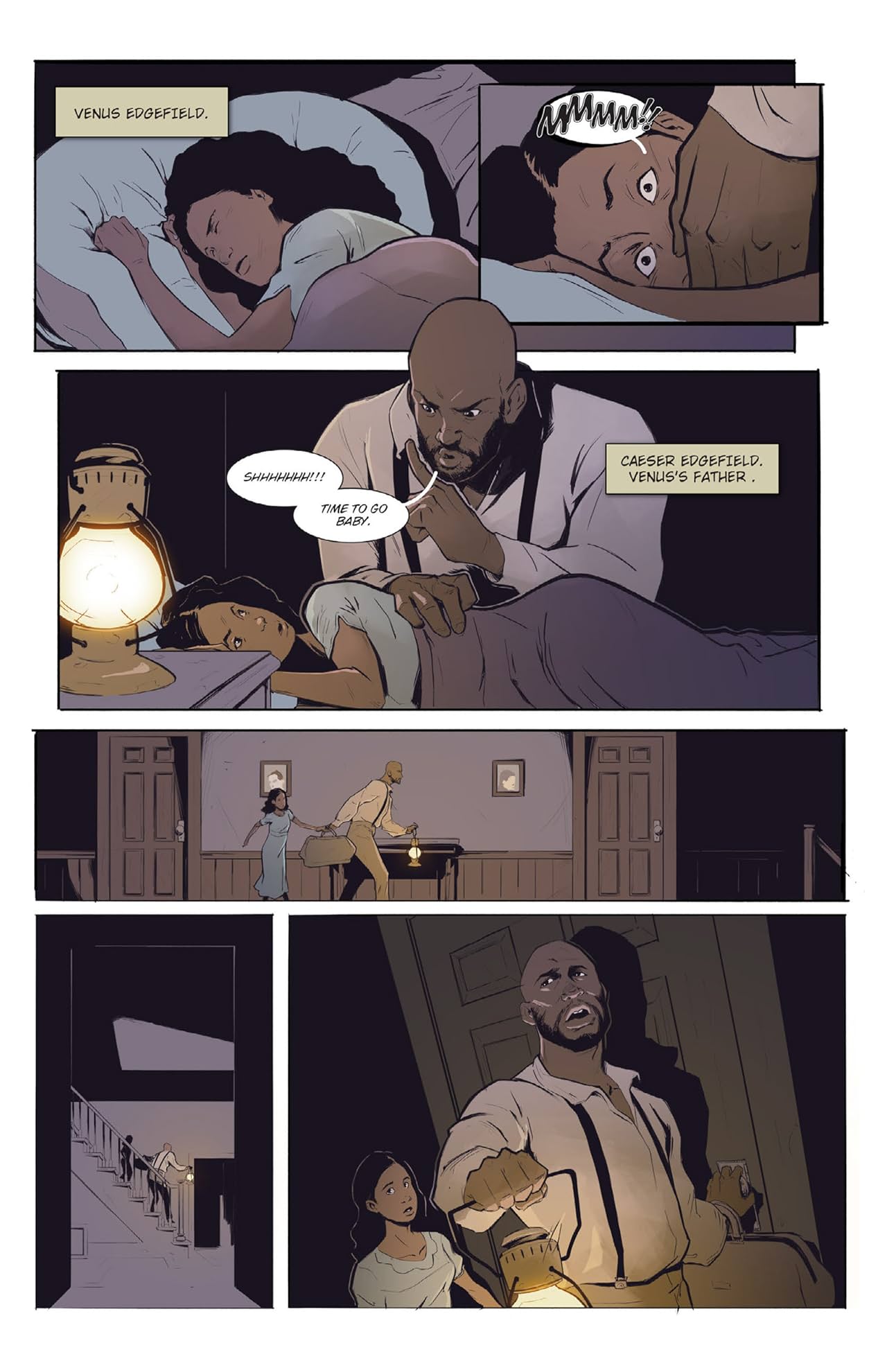 Harriet Tubman: Demon Slayer #1