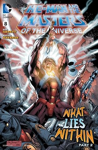 He-Man and the Masters of the Universe (2013-2014) #8