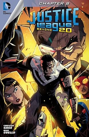 Justice League Beyond 2.0 (2013-2014) #8