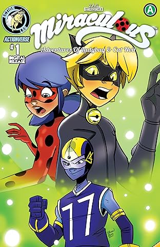 Miraculous: Adventures of Ladybug and Cat Noir #1