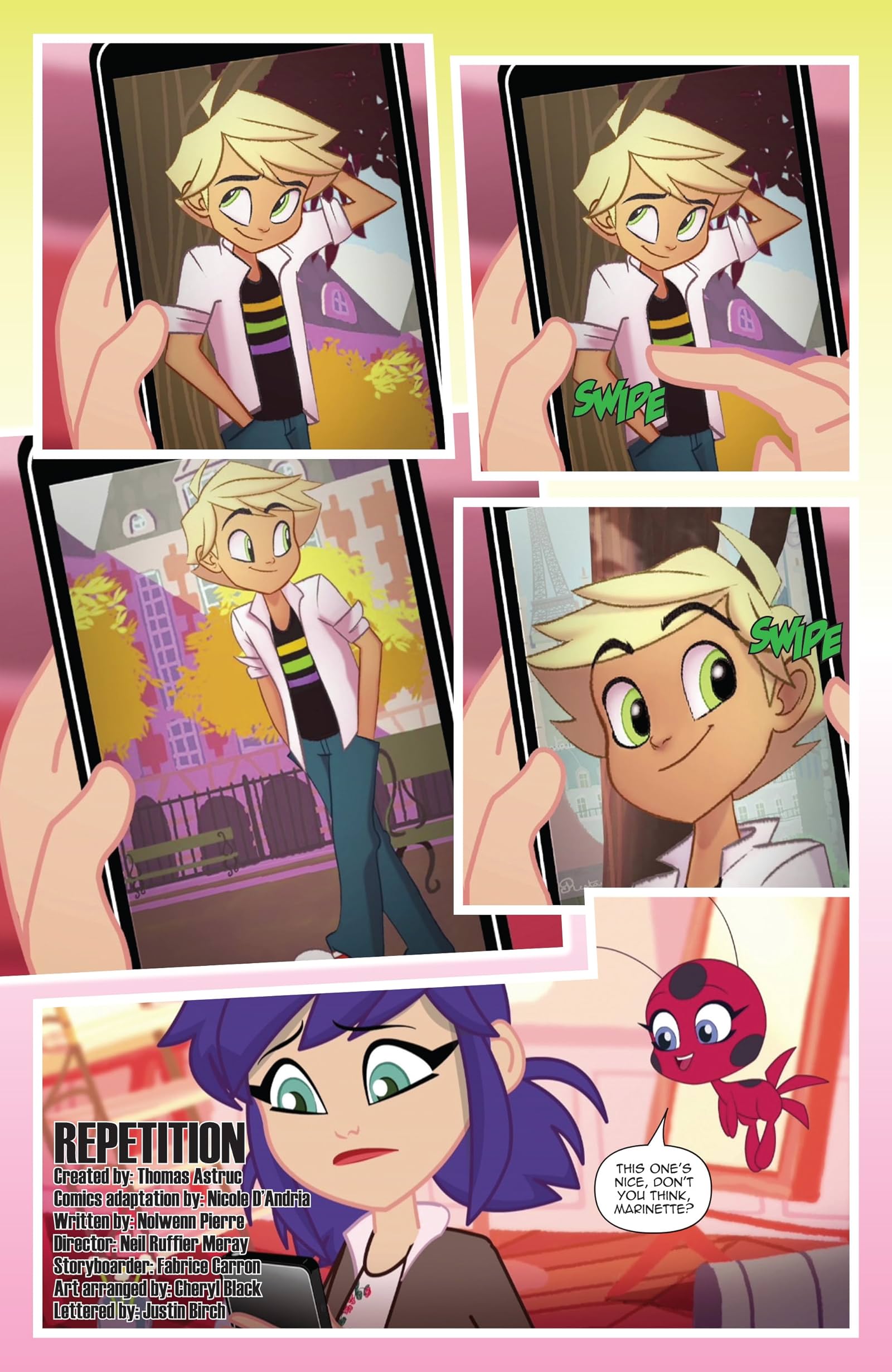 Miraculous Adventures Of Ladybug And Cat Noir 1 Comics By Comixology