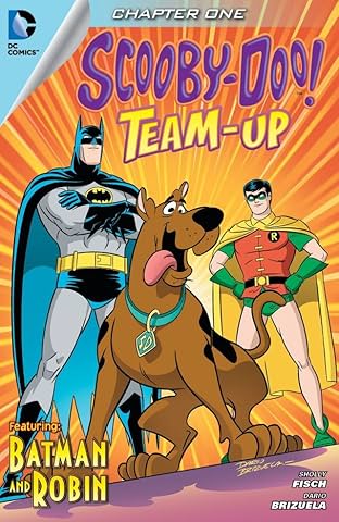 Scooby-Doo Team-Up (2013-) #1
