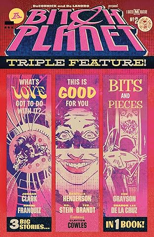 Bitch Planet: Triple Feature #2